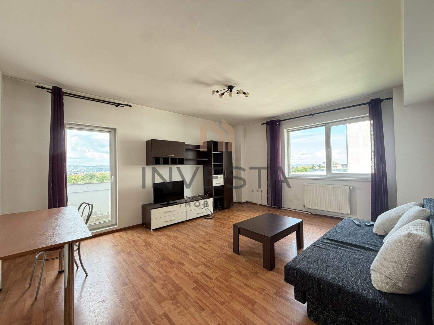 Apartament decomandat cu 2 camere, etaj intermediar, zona Calea Turzii - Poză 1