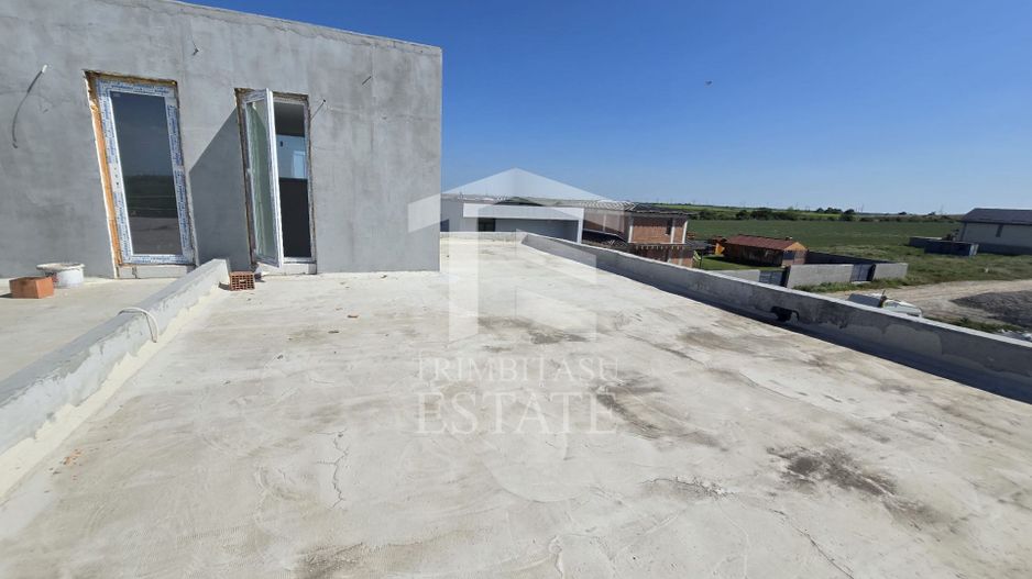 OVIDIU-POIANA- Vila tip duplex | terasa circulabila | gaz | curte - Poză 30