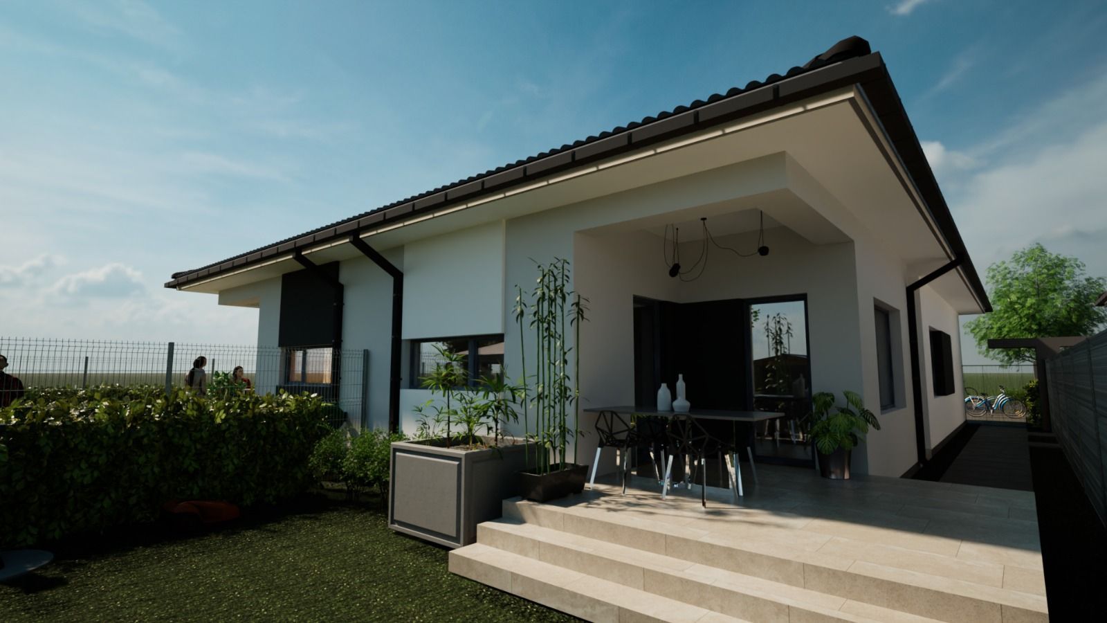 Duplex pe parter de vanzare in Bucovat - Poză 10