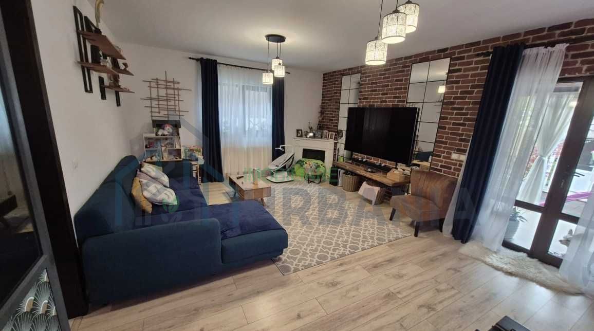 Casă tip duplex de vânzare | P+1 | Complet mobilată și utilată | 115 mp utili | Valea Adâncă - Poză 2
