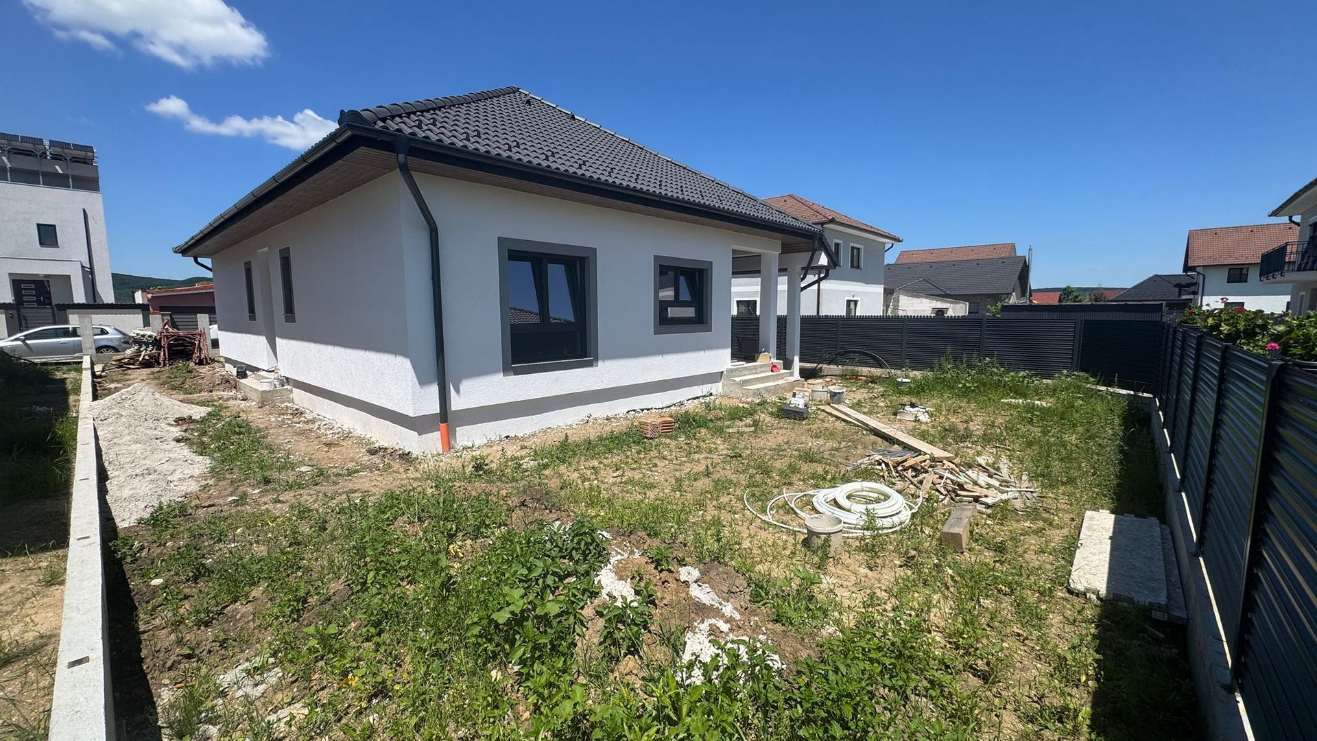 Casa noua pe PARTER cu PIVNITA in Cristian - Sibiu - Poză 5