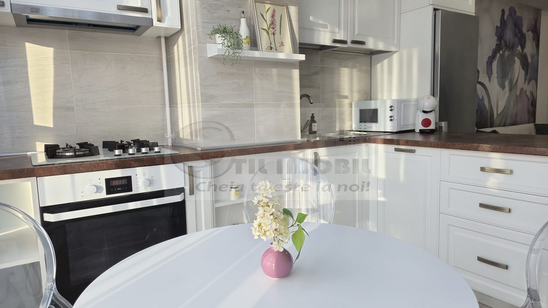 Apartament amenajat LUX – 2 minute de Palas Mall - Poză 5