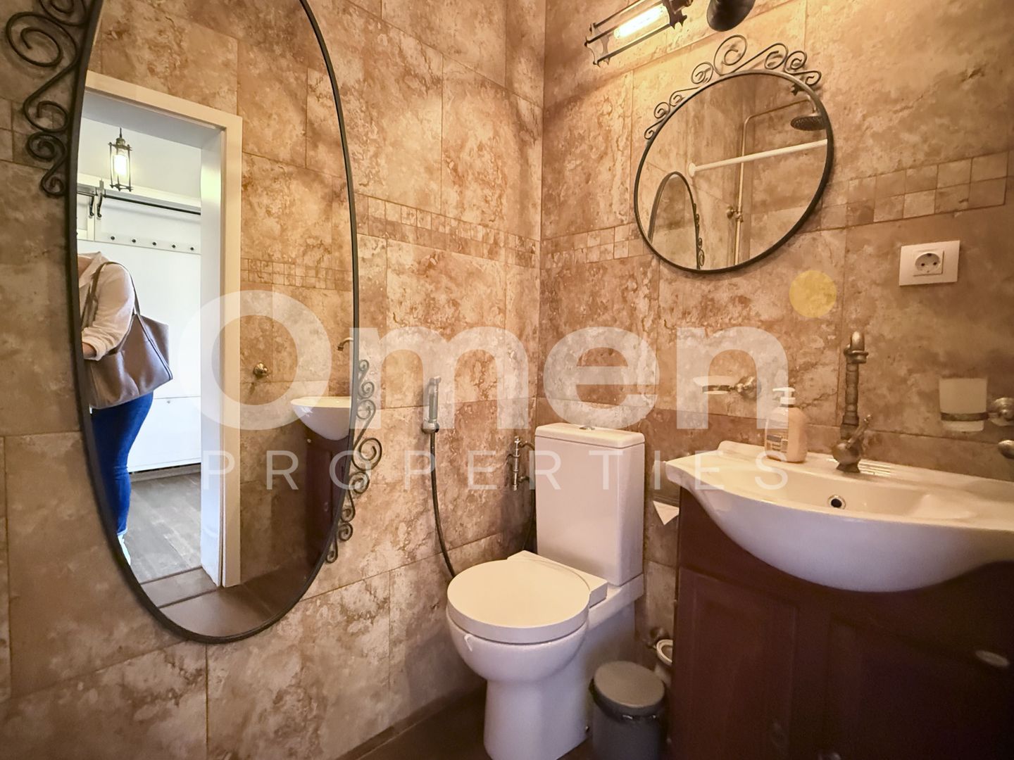 Casa de inchiriat - Centrul Vechi, 2 camere + terasa - Poză 13