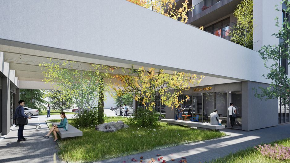 Spațiu Comercial în Via Universitate - Poză 7