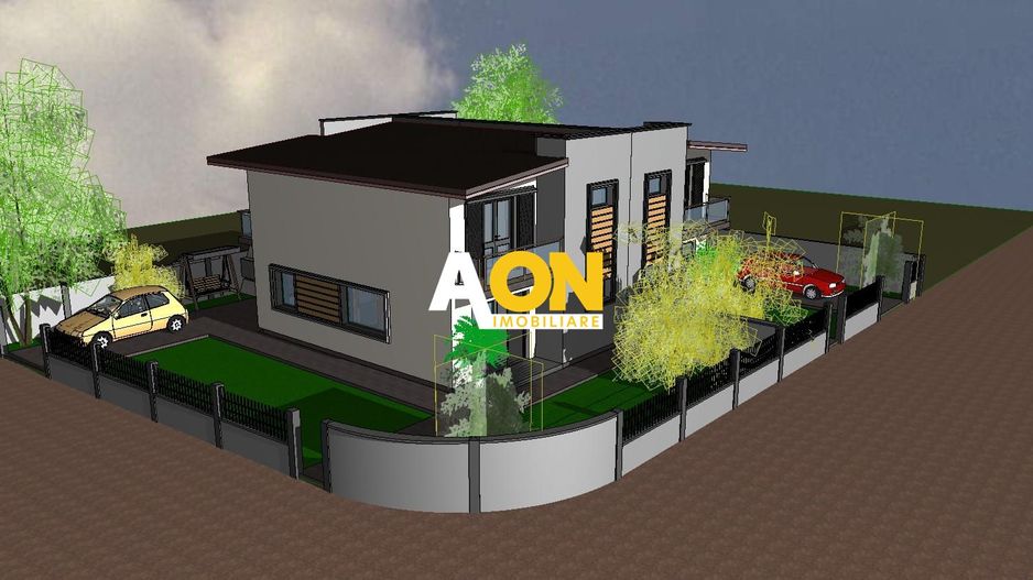 Teren cu Proiect pentru Duplex, toate utilitatile, 491MP - Poză 6