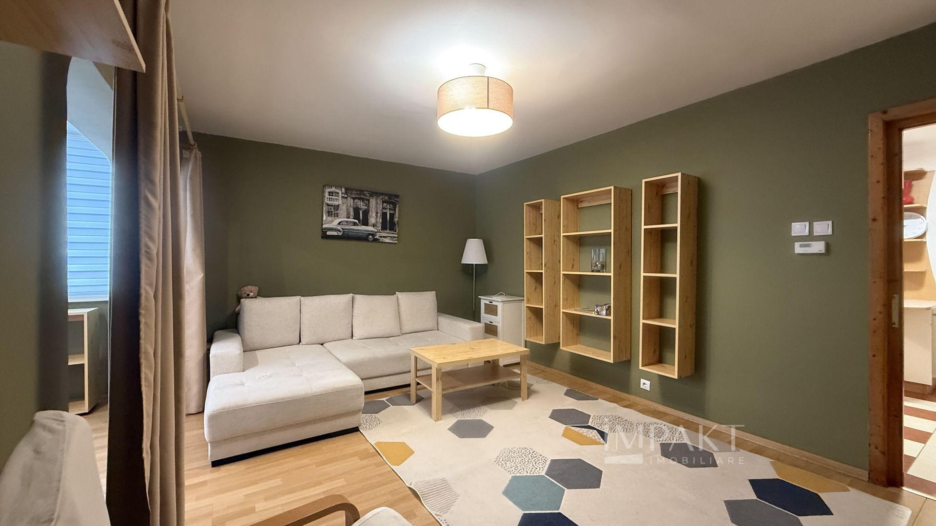 Apartament cu 3 camere decomandat in Gheorgheni str Muncitorilor - Poză 1