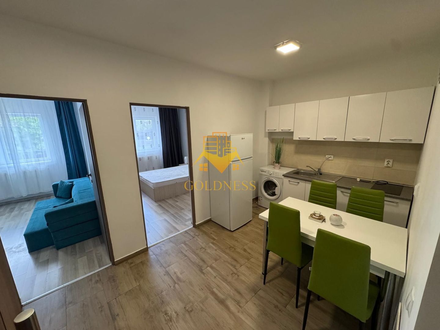 2 camere decomandate, modern, parcare, Cartierul Buna Ziua, Zona Audi - Poză 5