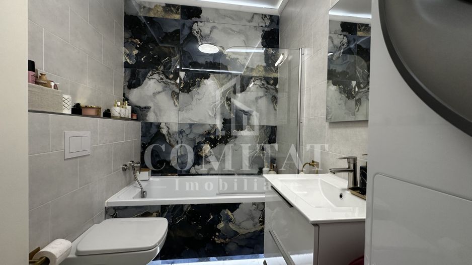 Apartament ultrafinisat | 2 camere | Cartier Terra-Floresti - Poză 14