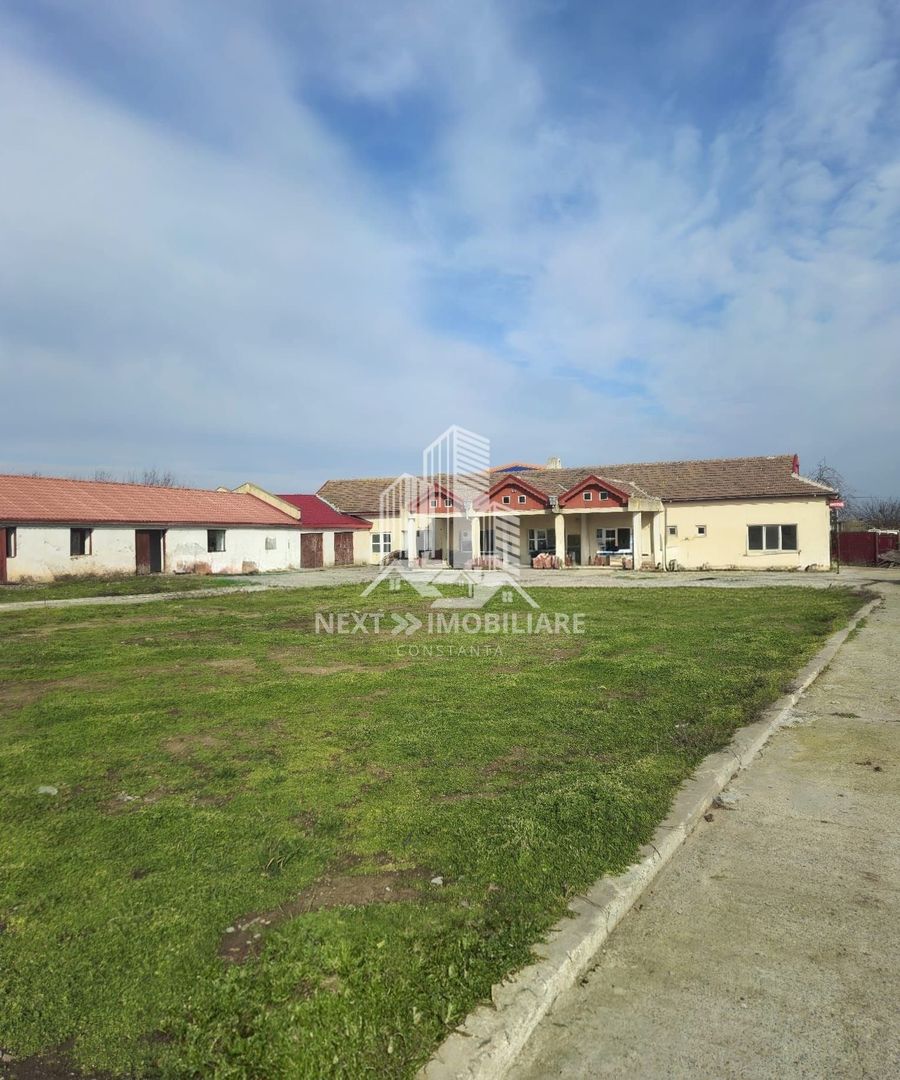 ​Oportunitate Investiție Ovidiu: Teren 4455 mp și Clădiri 1067 mp - Poză 8