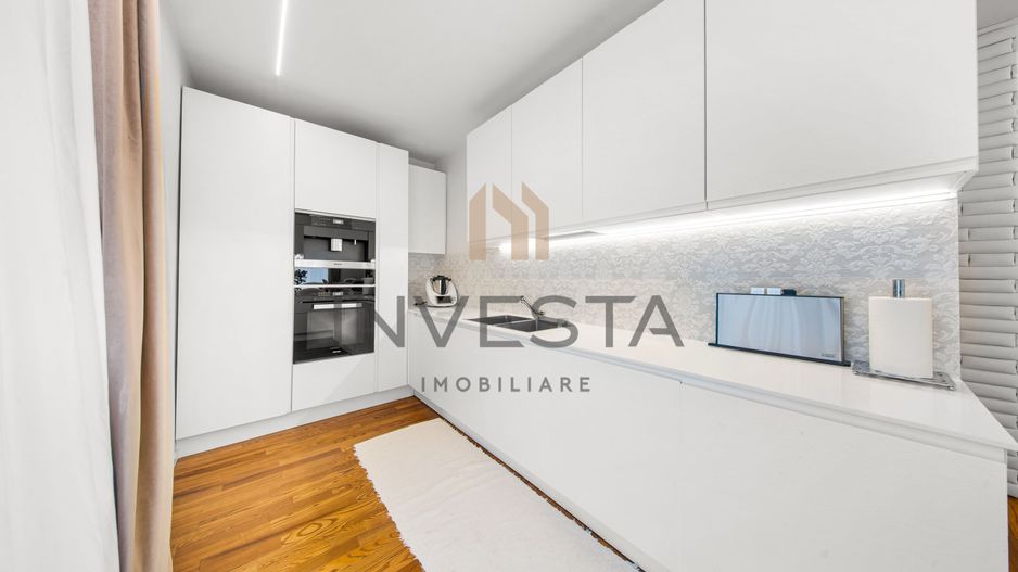 PENTHOUSE DE LUX, 180 MP UTILI + 250 MP TERASE, ACCES PRIVAT CU LIFT! - Poză 6