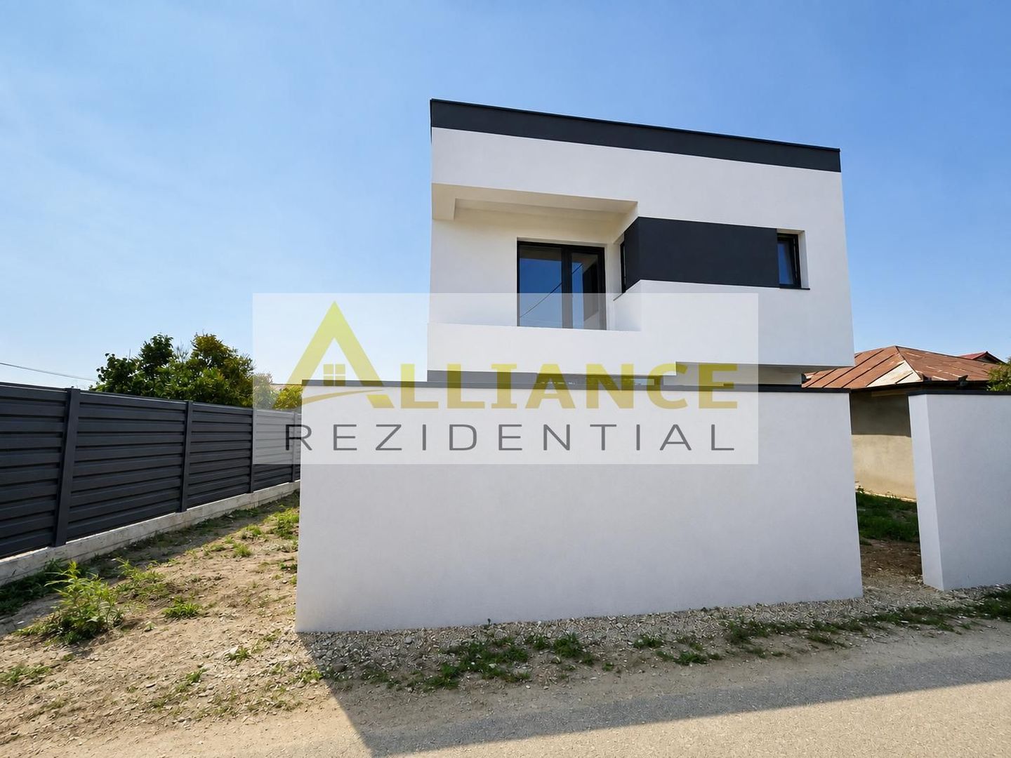 Casa individuala P+1E || 4 camere 2 bai  || 344 mp teren || - Poză 3
