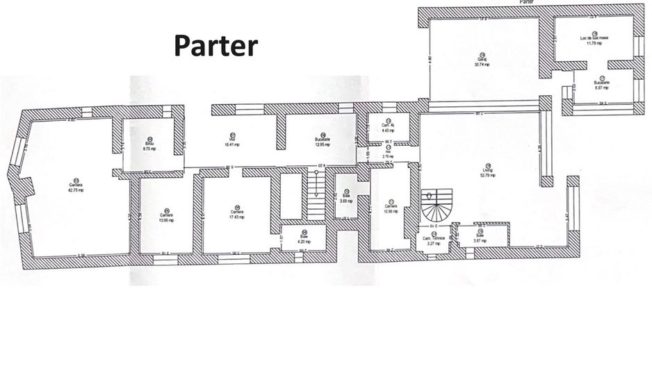 Casa | 9 camere | Garaj | Piscina | Teren 3.000 mp | Comision 0% - Poză 8