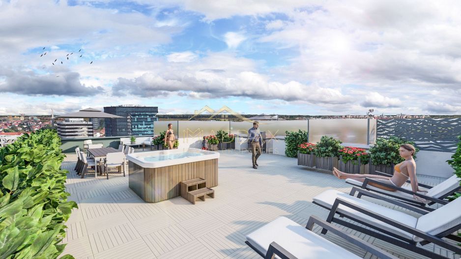 Apartament 4 camere de vanzare II Pipera II Bloc Boutique - Poză 22