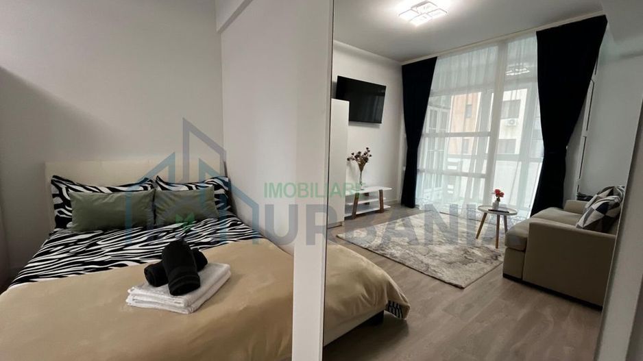 Apartament modern cu 1 cameră, 34 mp, etaj 1, Complex Visoianu, Lunca Cetății, Iași - Poză 7