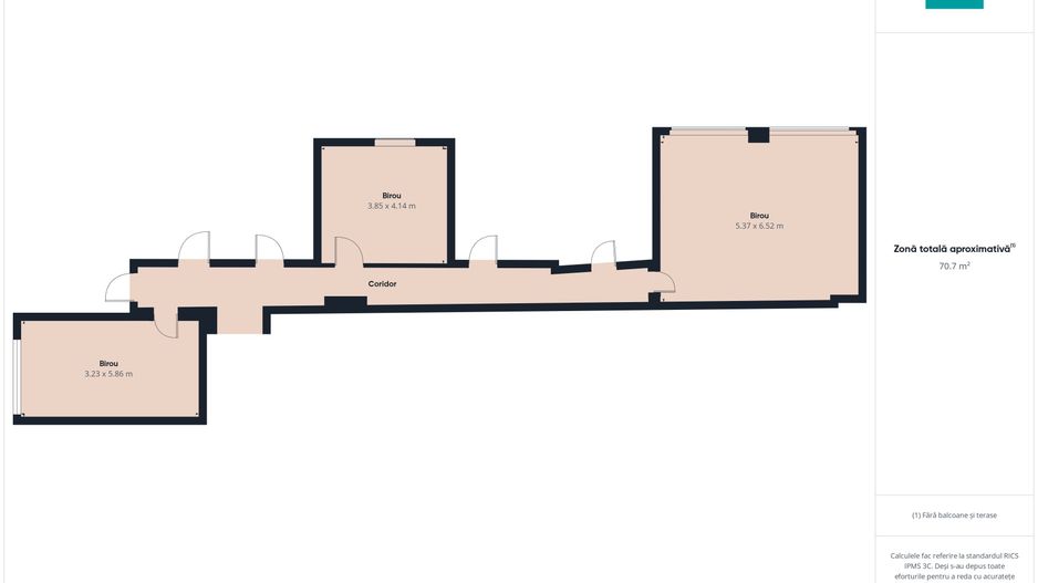 Spațiu de birouri în Piața Unirii! - Poză 7