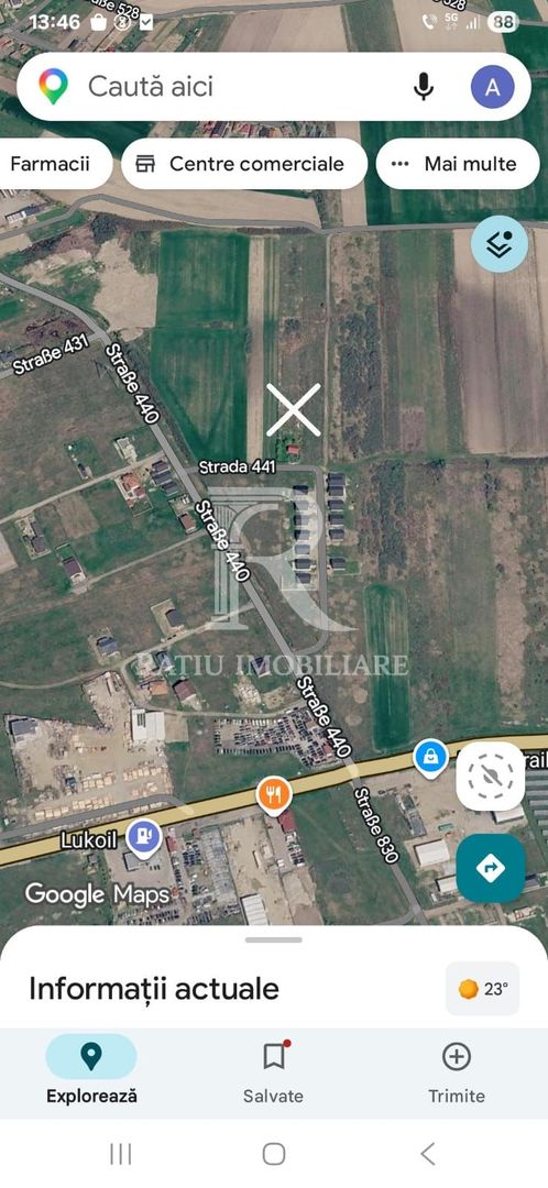 Terenuri intravilane | 500–569 m² | Fughiu | Oșorhei - Poză 15