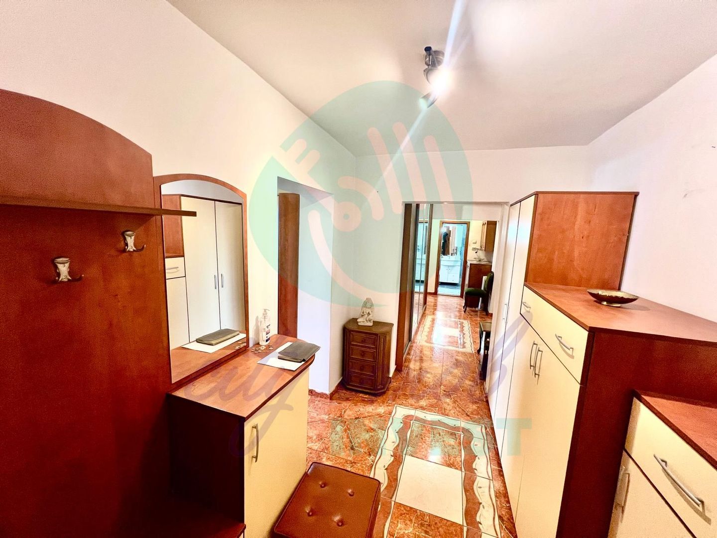 4 camere transformate in 3 | decomandat | Decebal | 2 balcoane | 115 mp - Poză 8