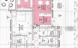 Vila Luxury plan Parter | Piscina & Zona BBQ | Dumbravita – Blaise Pascal - Schiță 5