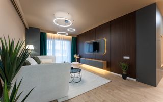 2 camere spatioase, finisaje de lux, bloc nou – Floresti - Poză 2