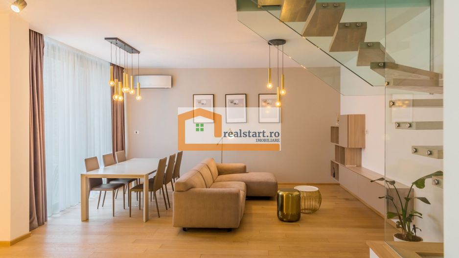 Pipera, Complex de vile, curte proprie, garaj, solutii smarthome, acces facilA3 - Poză 4