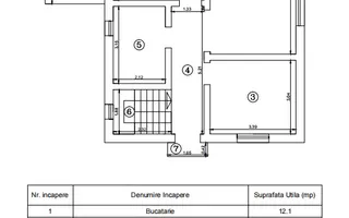 VALEA LUPULUI - CASA INDIVIDUALA CU TEREN 620 MP - TOATE UTILITATILE - Poză 11