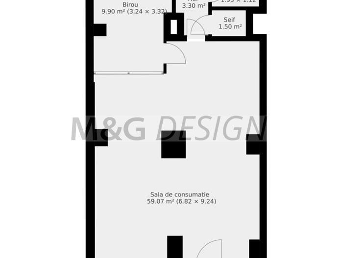 Oferta -Spatiu comercial  Gh Lazar pt inchiriere - Poză 1