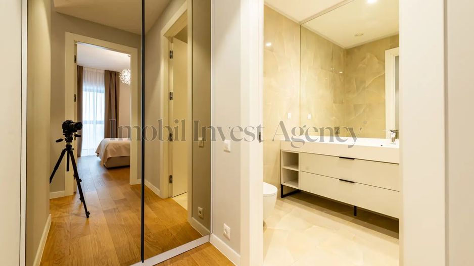 Apartament 2 camere mobilat in One Verdi Park cu loc de parcare inclus - Poză 13