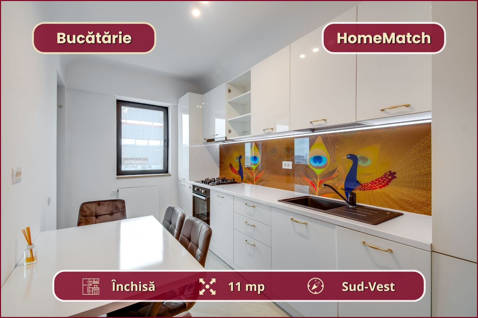 Cortina North || 2 camere || Finisaje de lux || Parcare || Piscină - Poză 5
