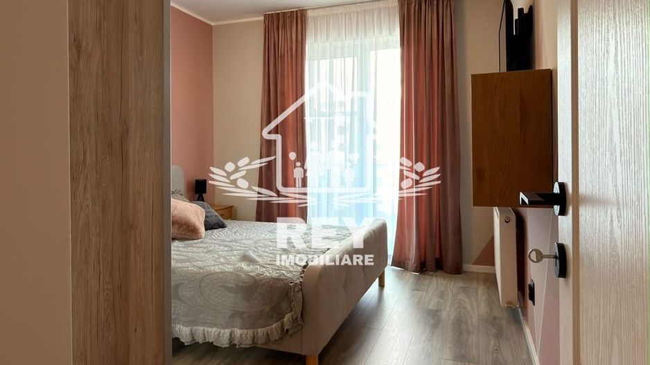 Apartament de închiriat 2 camere|Doamna Stanca|Selimbar|Nou|Parcare|Balcon - Poză 31