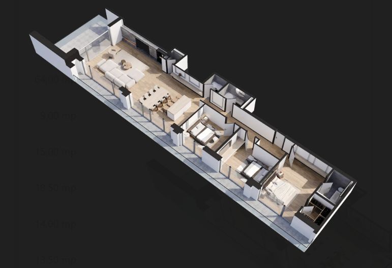 Apartament 4 camere de vanzare - Poză 1