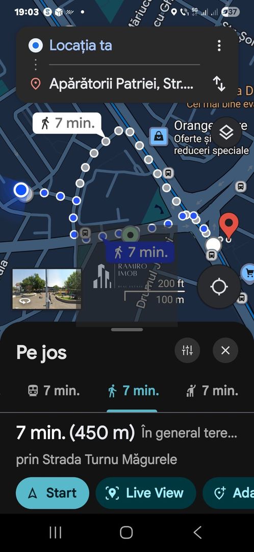 3 camere/ Aparatorii Patriei/centrala/parcare - Poză 10