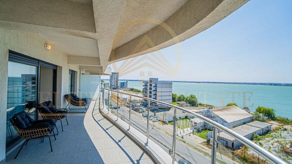 Mamaia - Apartament cu 3 camere, mobilat si utilat, vedere superba. - Poză 1