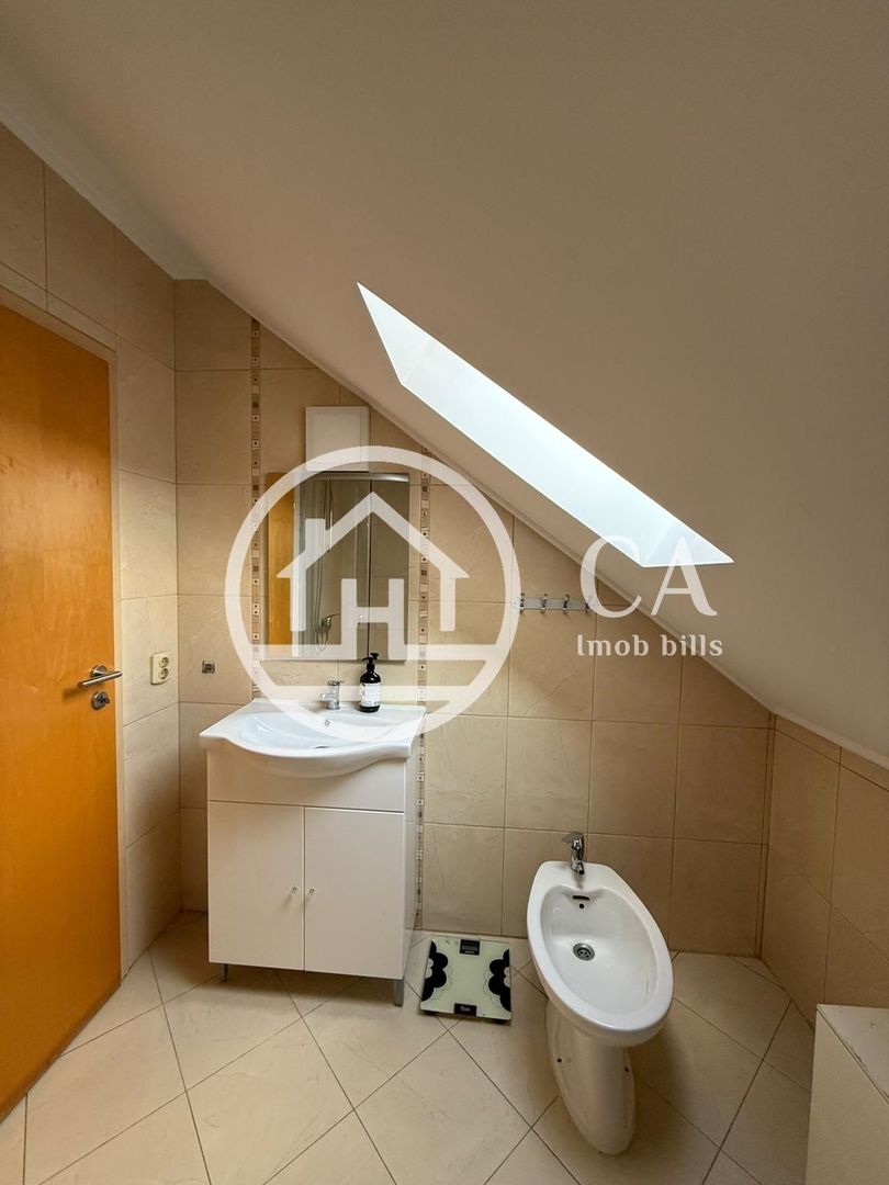 Casa P+M cu 4 camere de inchiriat în zona Centrală, Oradea - Poză 10