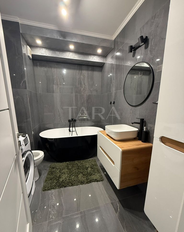 Apartament 2 camere, ansamblu modern, încălzire în pardoseala. - Poză 7