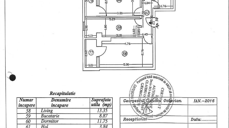 Bloc nou 2 camere + dressing la metrou Piata Sudului Delta Vacaresti - Poză 8