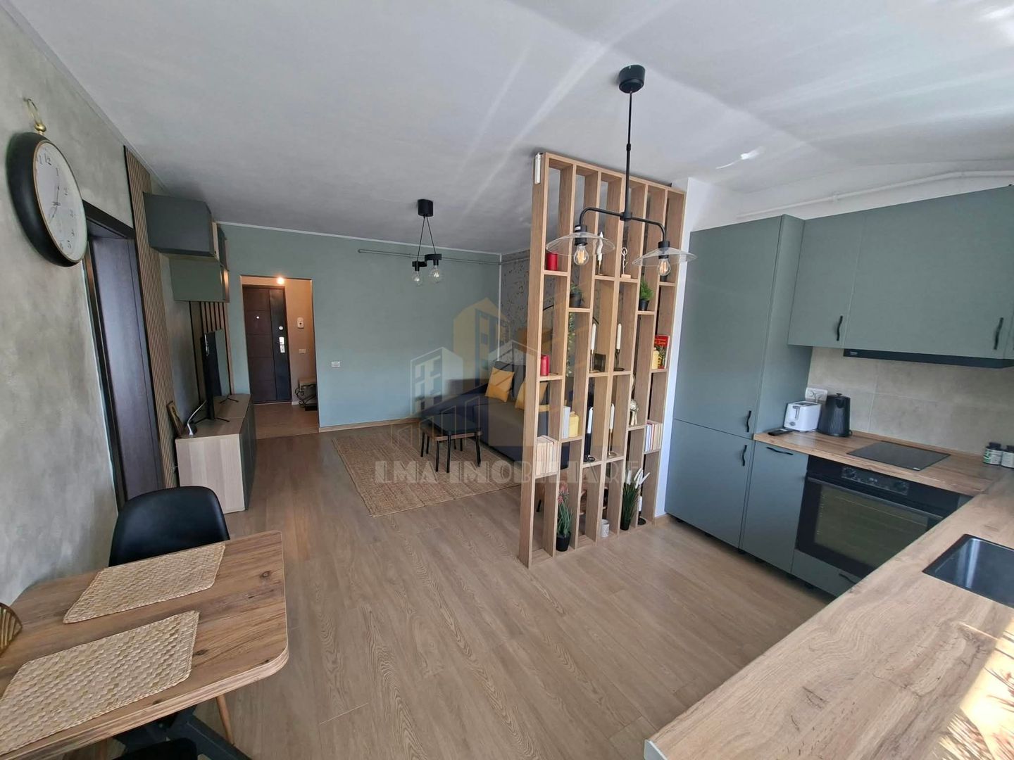 Apartament 2 camere tip studio Subcetate City 2 Sanpetru  Brasov - Poză 4