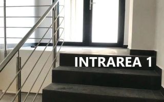 Spatiu comercial nou amenajat 2 intrari/2bai/2centrale/PVC tripan - Poză 18