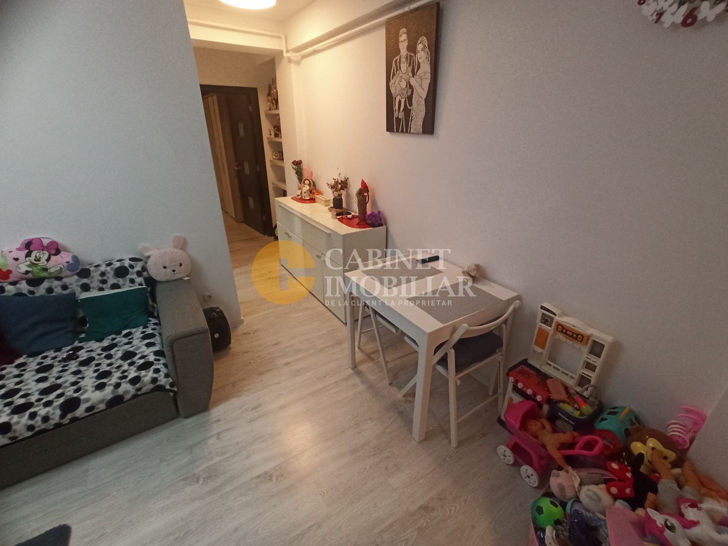 2 CAMERE - BLOC NOU - ETAJ INTERMEDIAR - VALEA LUPULUI - Poză 2