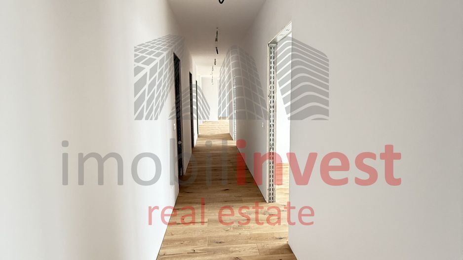 Apartament 4 camere de vanzare Pipera in bloc cu vedere la lac - Poză 9