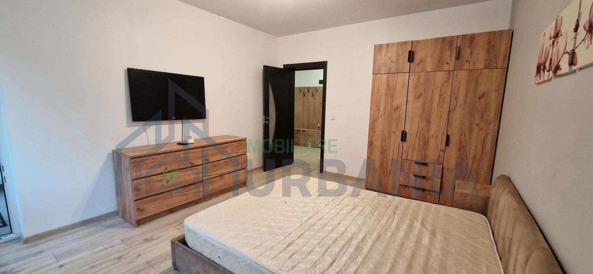 Apartament 1 camera, decomandat, 40 mp, etaj 1, zona Bucium, Complex Cris Estate, 300 euro - Poză 6
