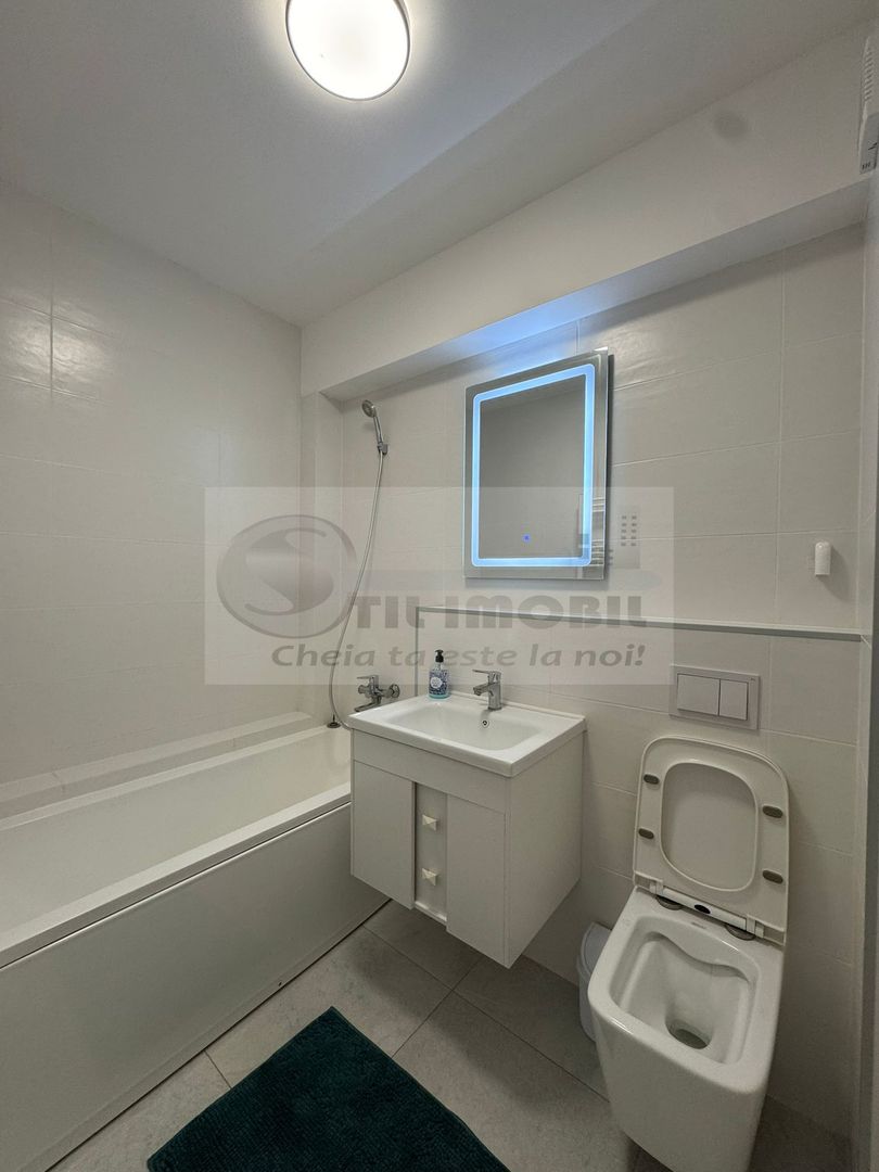 Apartament modern cu 1 camera si balcon - Freya Home, Bucium - 430€ - Poză 6