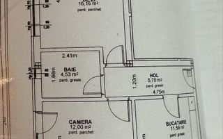 Apartament 2 camere I Decomandat I etaj 1 I Cartierul Arhitectilor - Poză 8