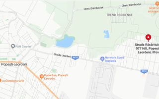 420mp intravilan str. Rasaritului/Popesti-Leordeni -jud Ilfov - Poză 1