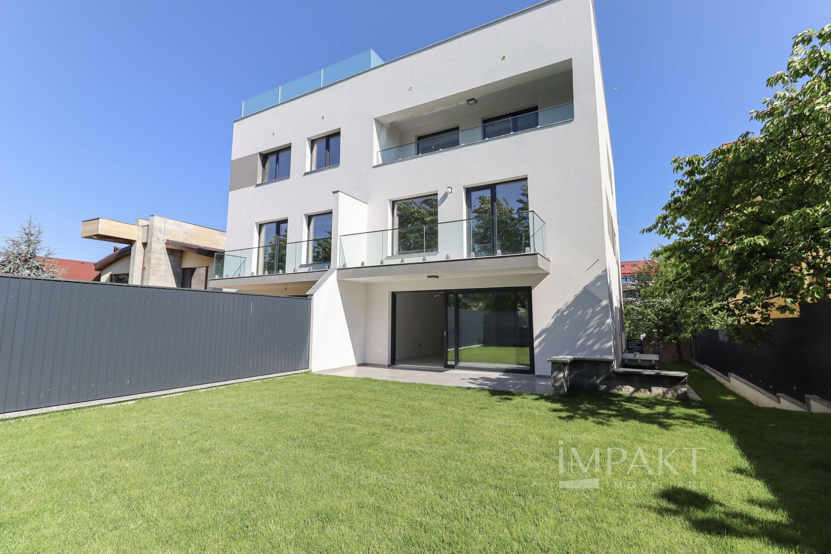 Casa cuplata de vanzare, finisata, cartier Zorilor! - Poză 27