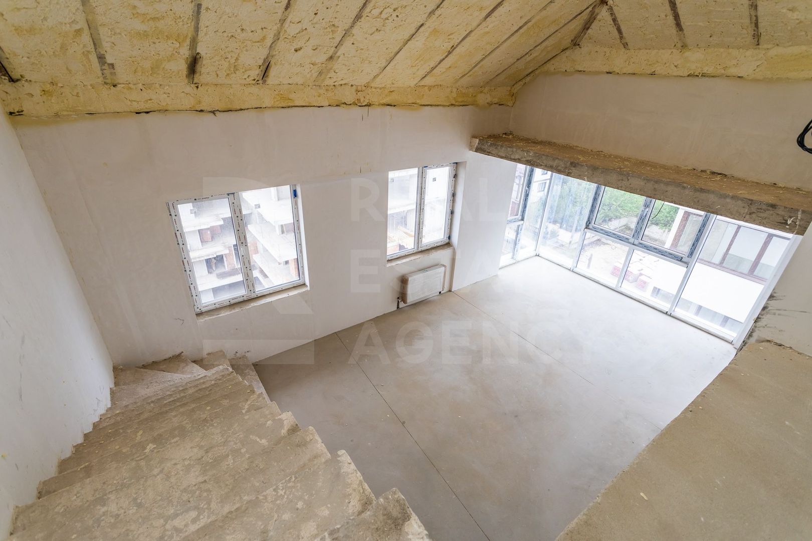 Vânzare, penthouse, 4 camere, strada Nicolae Dimo, Durlești - Poză 27