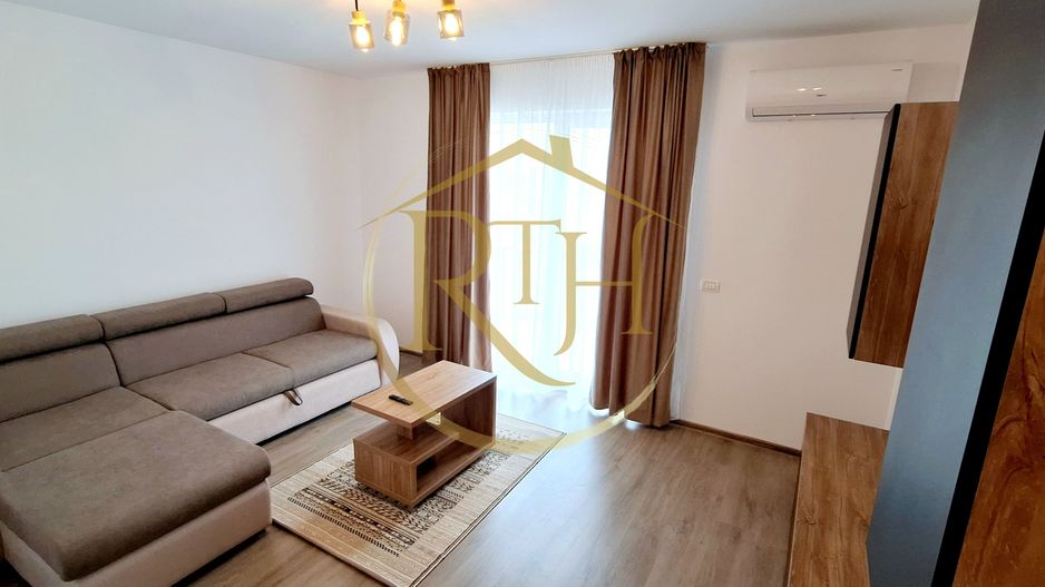 Apartament  de inchiriat  cu 2 camere, totul nou, loc de parcare, Giroc - Poză 1