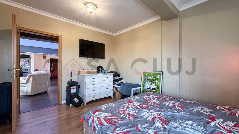 Apartament cu 2 camere, vedere panoramică  in Andrei Muresanu - Poză 8