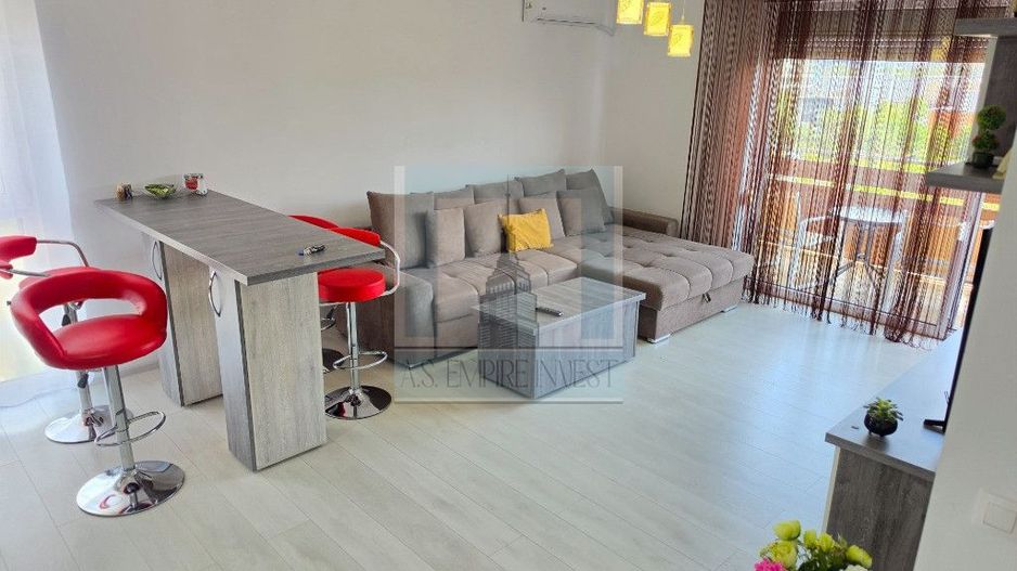 Apartament 2 camere mobilat/utilat - zona Coresi - Poză 2