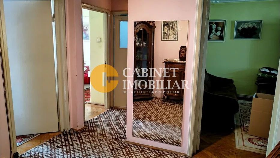 CENTRAL - SFANTUL LAZAR - 3 CAMERE DECOMANDAT - BLOC 1982 - Poză 6