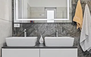 Casa individuala || P+1E+POD || 4 camere - 3 bai  || 300 mp teren || - Poză 23